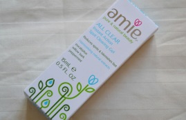 amie all clear instant action spot clearing gel 1